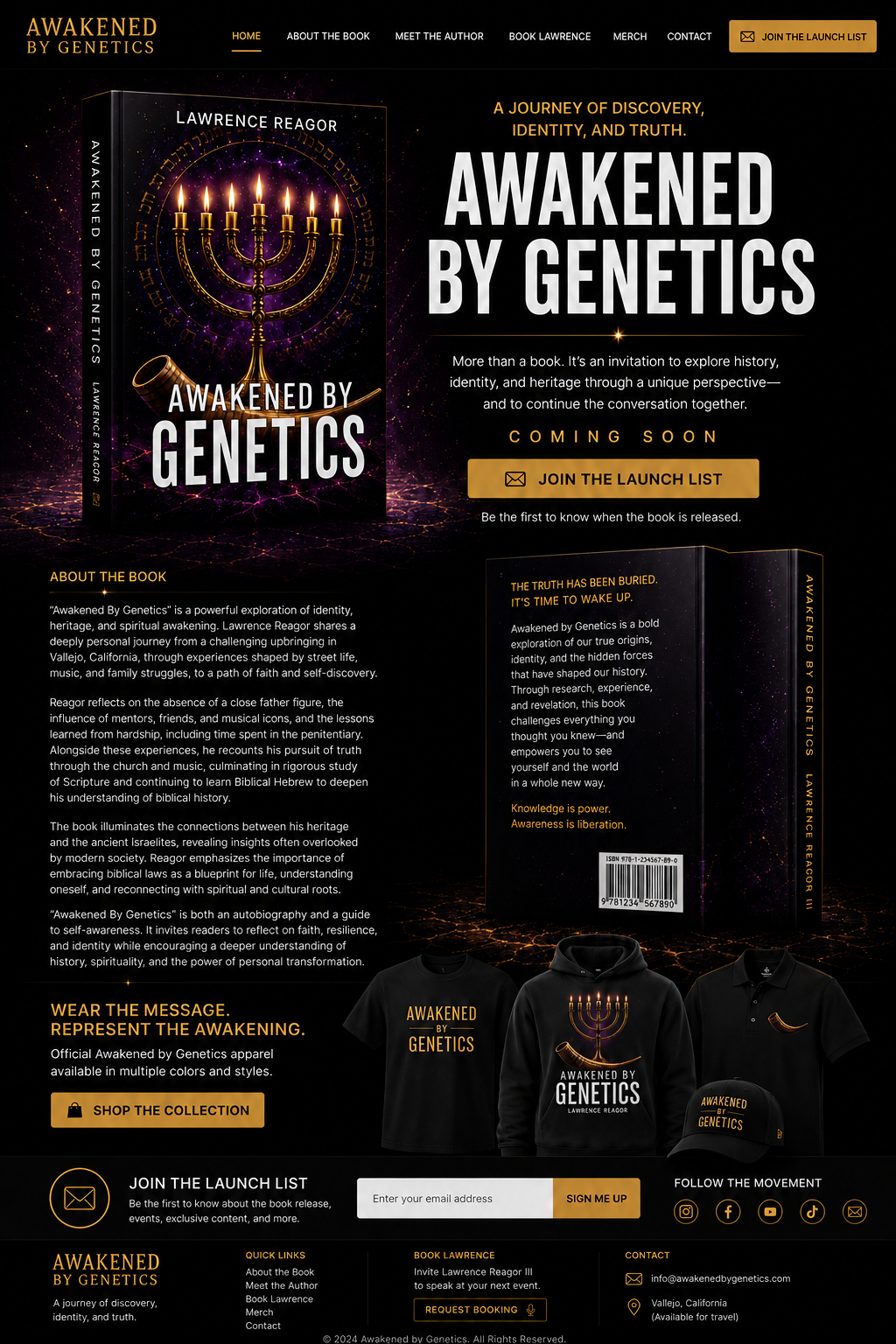 Awakened by Genetics book cover